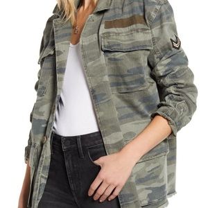 Treasure & Bond Camo Jacket Size M